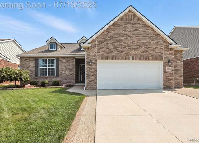 Property at 7742 Gannon, Utica, MI 48317, 3 beds, 2.5 baths