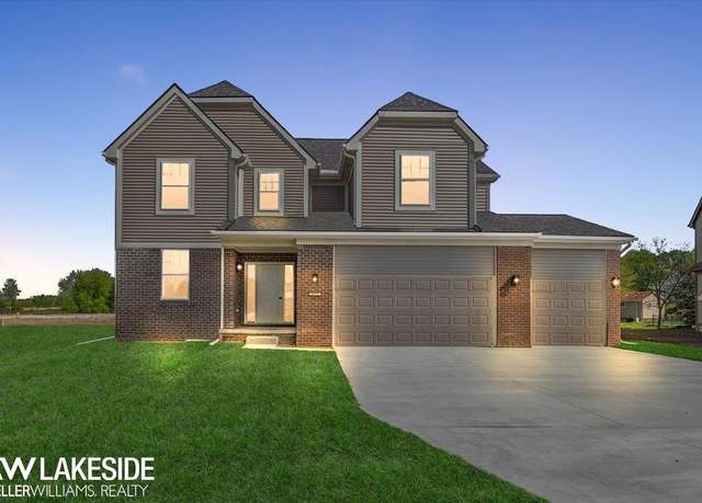 Property at 28326 Nadia Ln, Chesterfield, MI 48047, 4 beds, 2.5 baths