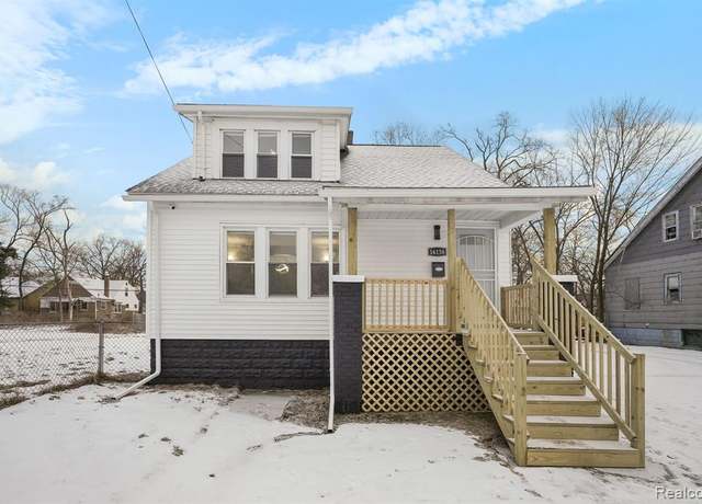 Property at 16158 Tuller St, Detroit, MI 48221, 3 beds, 1.5 baths