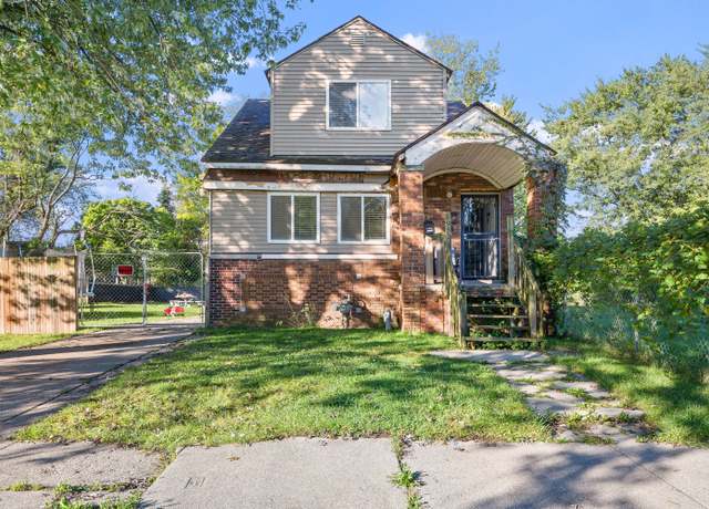 Property at 5953 Marlborough St, Detroit, MI 48224, 4 beds, 2.5 baths