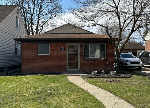 Property at 2157 Mclain Ave, Lincoln Park, MI 48146, 2 beds, 2 baths