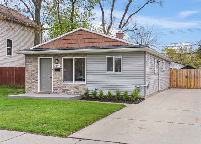 Property at 1324 E George Ave, Hazel Park, MI 48030, 3 beds, 1 bath