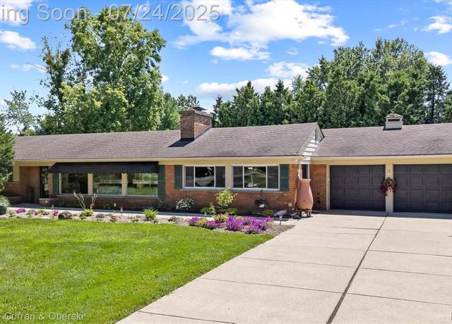 Property at 46455 W Ann Arbor Trl, Plymouth, MI 48170, 4 beds, 1.5 baths
