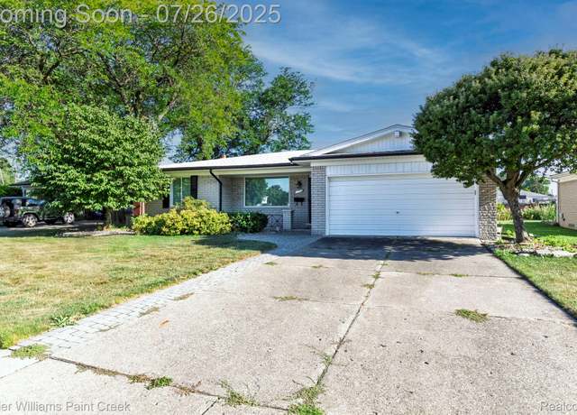 Property at 11756 Canterbury Dr, Warren, MI 48093, 3 beds, 1.5 baths