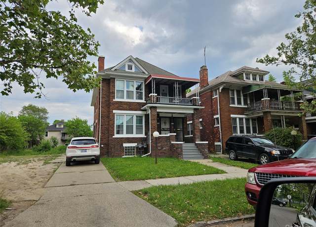 Property at 5029 Whitfield St, Detroit, MI 48204, 4 beds, 2 baths