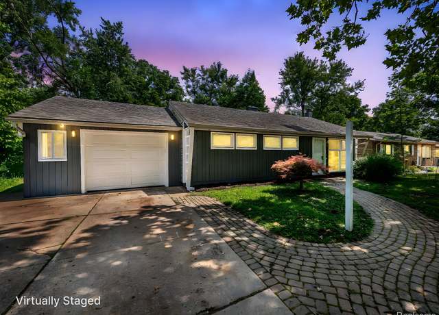 Property at 2525 Yost Blvd, Ann Arbor, MI 48104, 3 beds, 1 bath