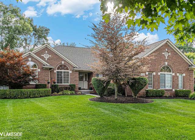 Property at 53781 Desano Dr, Shelby Charter Township, MI 48315, 3 beds, 4 baths
