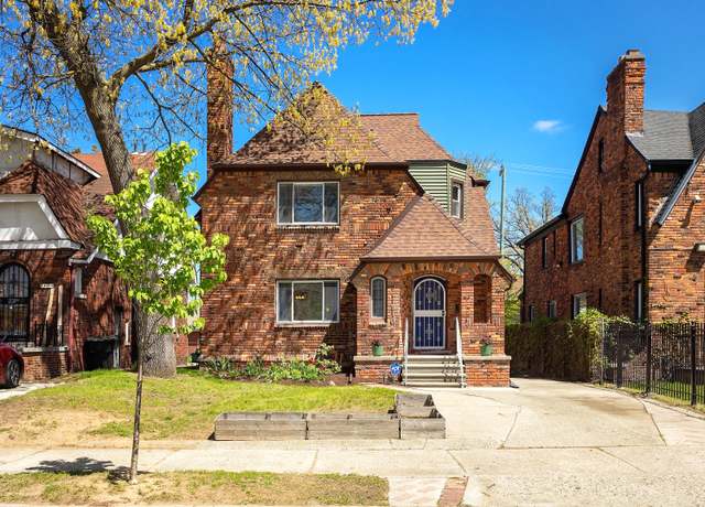 Property at 18106 Roselawn St, Detroit, MI 48221, 5 beds, 2.5 baths