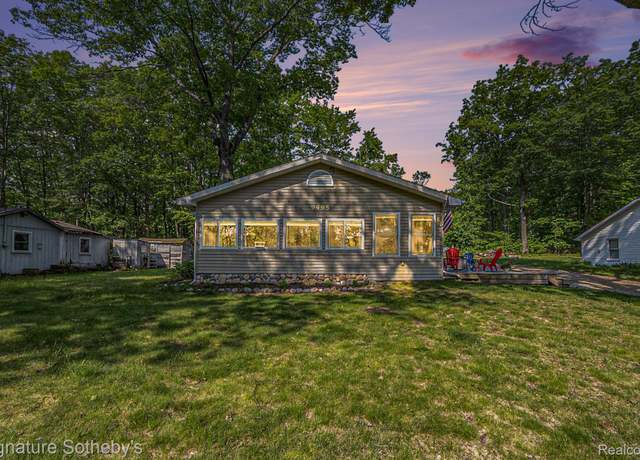 Property at 9495 W School Section Lake Dr, Mecosta, MI 49332, 3 beds, 1 bath