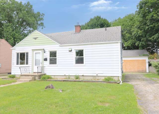 Property at 3922 Hogarth Ave, Flint, MI 48532, 3 beds, 1 bath