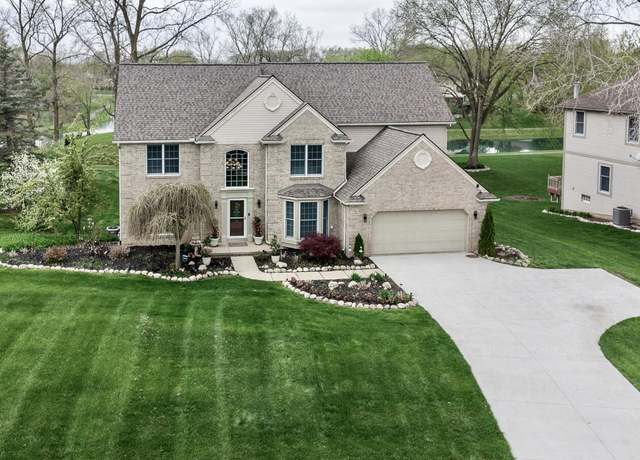 Property at 5644 Lohr Lake Dr, Ann Arbor, MI 48108, 5 beds, 3.5 baths