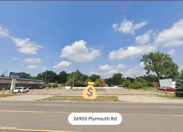 Property at 26930 Plymouth Rd, Redford Charter Township, MI 48239