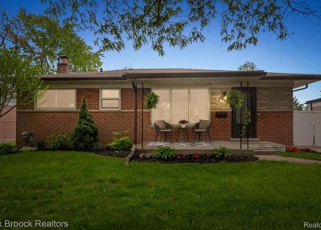 Property at 4432 Martin Rd, Warren, MI 48092, 3 beds, 1.5 baths