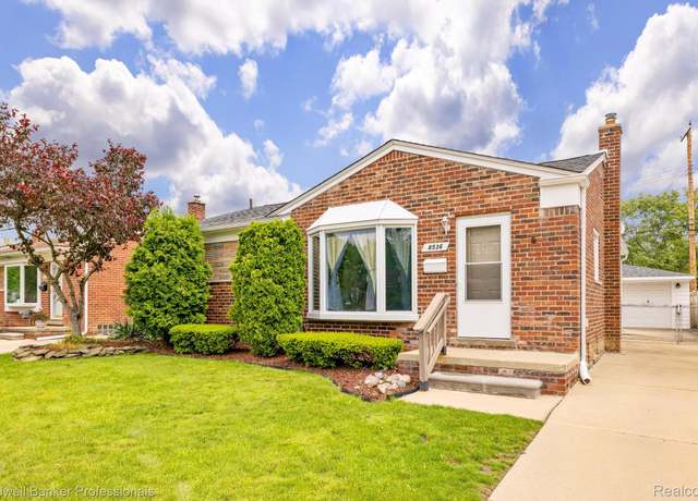 Property at 8536 Blackburn Dr, Westland, MI 48185, 3 beds, 2 baths