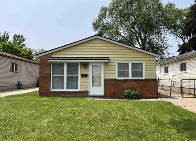 Property at 4678 Culver St, Dearborn Heights, MI 48125, 3 beds, 1 bath