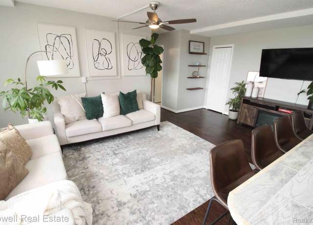Property at 8900 E Jefferson Ave E #729, Detroit, MI 48214, 2 beds, 1 bath