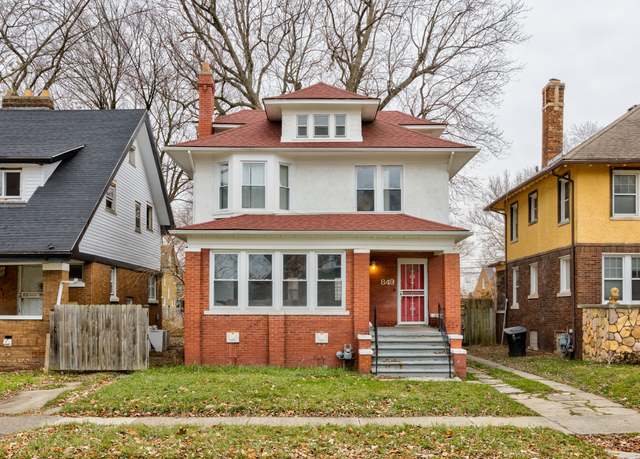 Property at 849 Chalmers St, Detroit, MI 48215, 4 beds, 1.5 baths