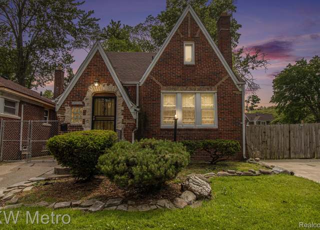Property at 9211 Devonshire Rd, Detroit, MI 48224, 4 beds, 1 bath