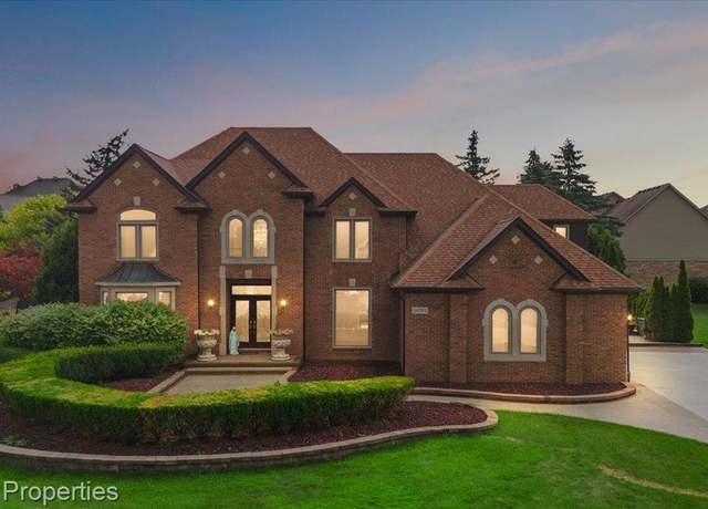 Property at 54782 Whitby Way, Shelby Charter Township, MI 48316, 4 beds, 3.5 baths