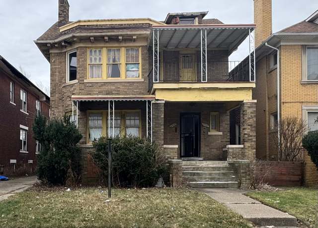 Property at 2531 W Euclid St, Detroit, MI 48206, 6 beds, 2 baths