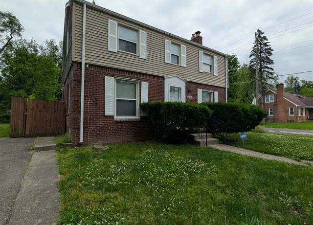 Property at 16500 Trinity St, Detroit, MI 48219, 4 beds, 1.5 baths