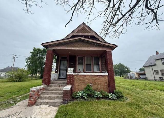 Property at 3652 E Hancock St, Melvindale, MI 48207, 2 beds, 1 bath