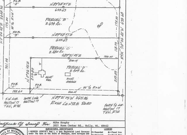 Property at 0 Hickory Ridge-c Rd, Holly, MI 48442