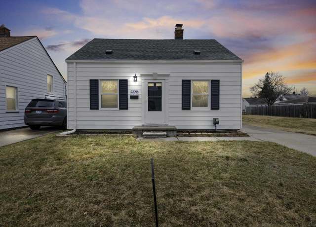 Property at 22095 Rausch Ave, Eastpointe, MI 48021, 3 beds, 1 bath