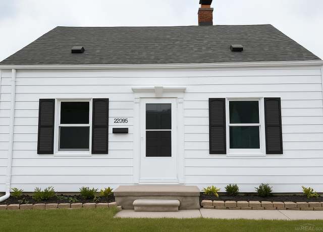 Property at 22095 Rausch Ave, Eastpointe, MI 48021, 3 beds, 1 bath