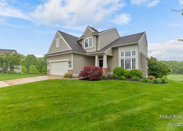 Property at 4292 Springside Dr, Hudsonville, MI 49426, 4 beds, 3.5 baths