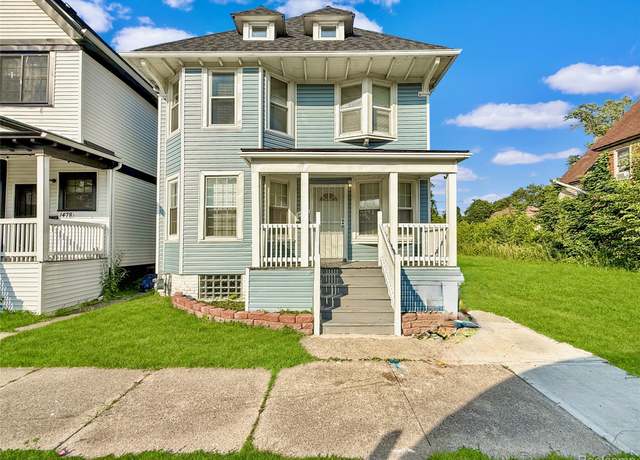 Property at 1470 Helen St, Detroit, MI 48207, 4 beds, 2.5 baths