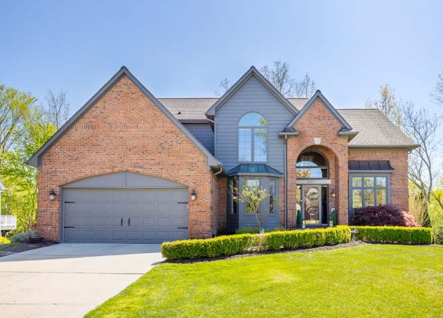 Property at 45571 Irvine Dr, Novi, MI 48374, 4 beds, 4 baths