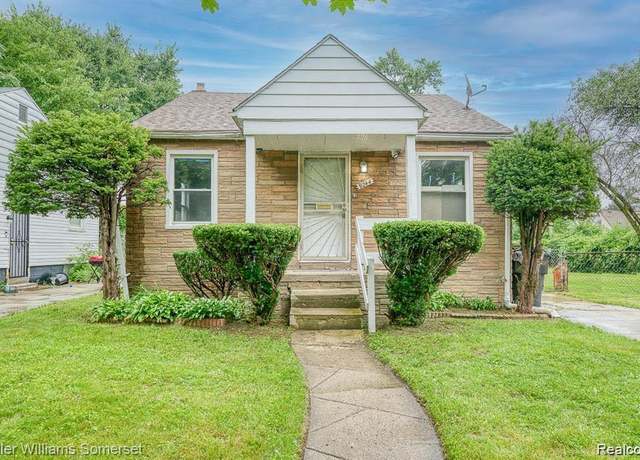 Property at 9244 Carlin St, Detroit, MI 48228, 3 beds, 1.5 baths