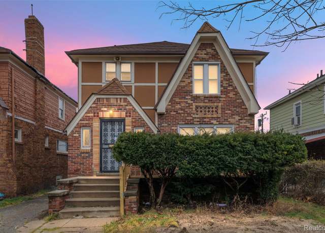 Property at 16150 Washburn St, Detroit, MI 48221, 3 beds, 1.5 baths
