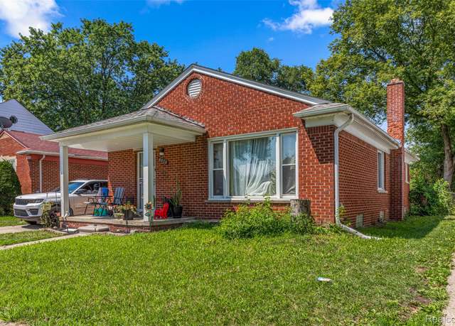 Property at 7245 Piedmont St, Detroit, MI 48228, 3 beds, 1 bath