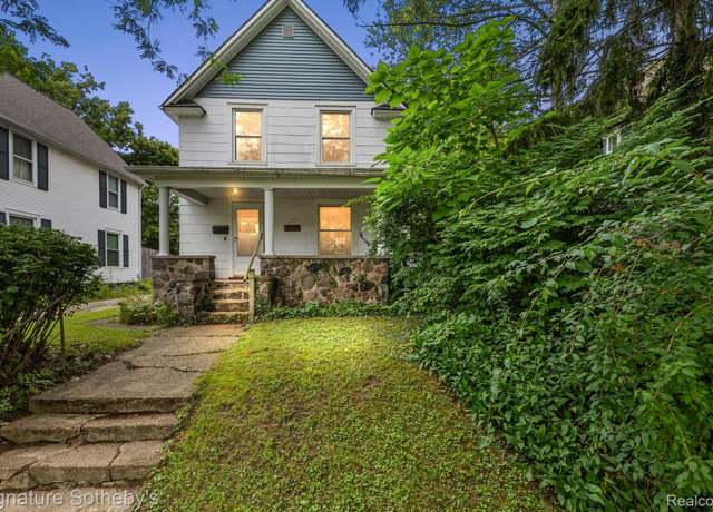 Property at 1133 Michigan Ave, Ann Arbor, MI 48104, 4 beds, 2 baths