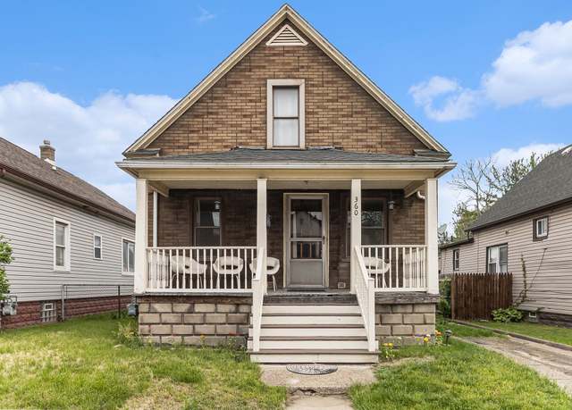 Property at 360 Burke St, River Rouge, MI 48218, 2 beds, 1 bath