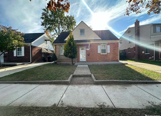 Property at 15593 Thomas Ave, Allen Park, MI 48101, 4 beds, 1.5 baths