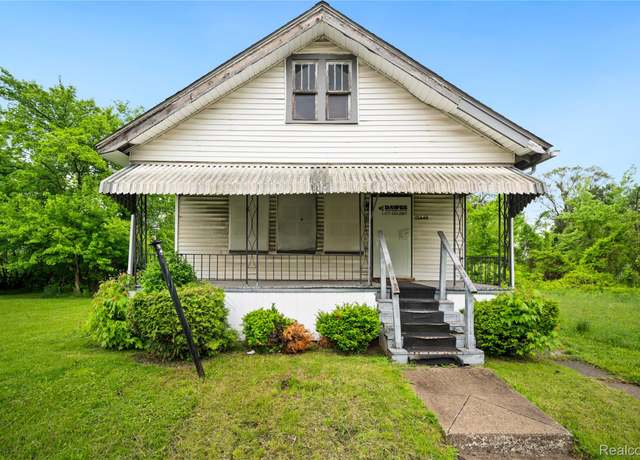 Property at 15640 Inverness St, Detroit, MI 48238, 2 beds, 1 bath