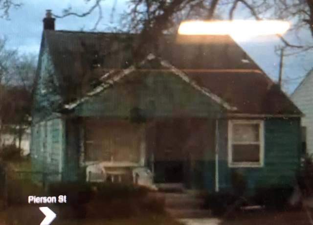 Property at 8620 Pierson St, Detroit, MI 48228, 3 beds, 1 bath