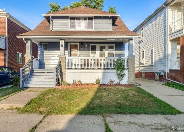 Property at 5478 Williamson St, Dearborn, MI 48126, 5 beds, 2 baths