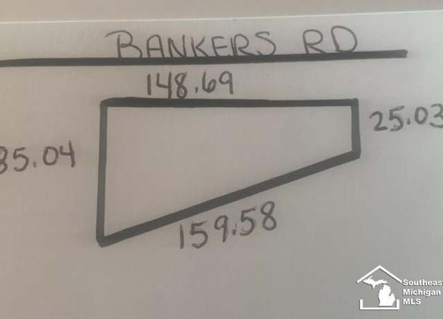 Property at 9136 Bankers Rd, Reading, MI 49274