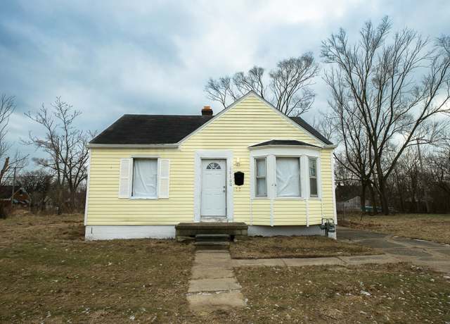 Property at 16100 Liberal St, Detroit, MI 48205, 2 beds, 1 bath