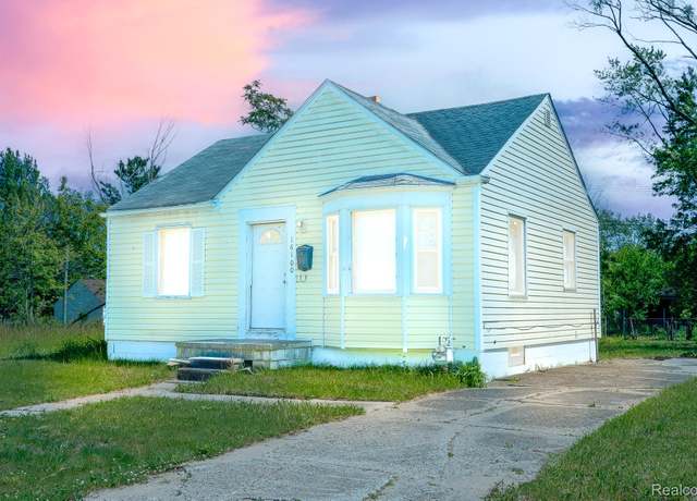Property at 16100 Liberal St, Detroit, MI 48205, 2 beds, 1 bath