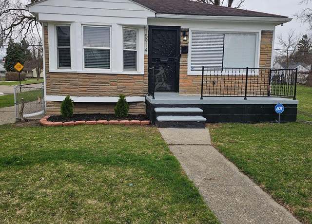 Property at 15914 Eastburn St, Detroit, MI 48205, 3 beds, 1.5 baths