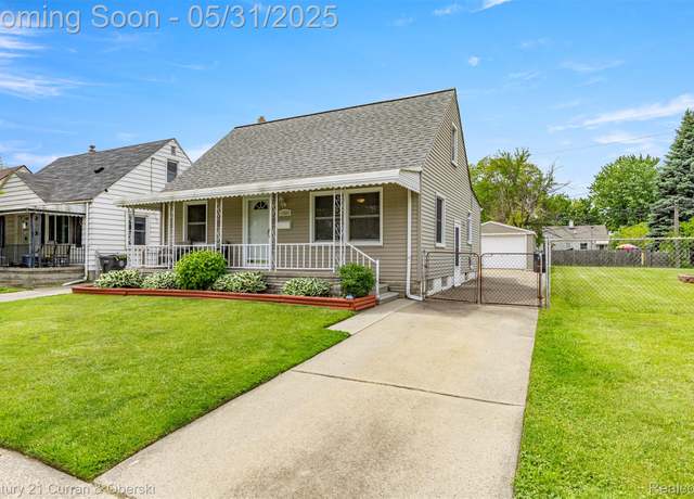 Property at 17621 Wood St, Melvindale, MI 48122, 3 beds, 1 bath