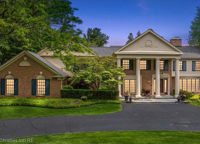 Property at 328 Barden Rd, Bloomfield Hills, MI 48304, 4 beds, 4.5 baths