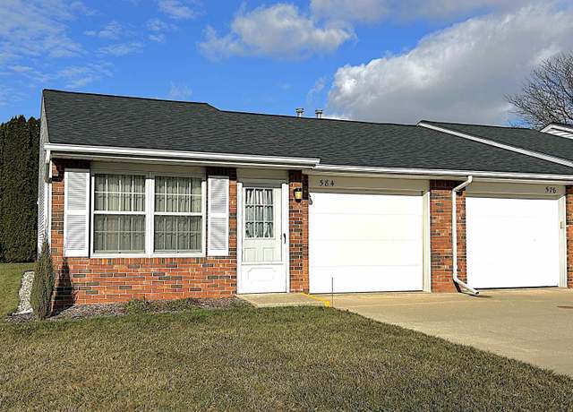 Property at 584 Yorkshire Sq, Milan, MI 48160, 2 beds, 1 bath