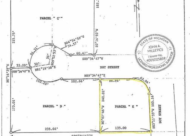 Property at Parcel E Dot St, Croswell, MI 48422