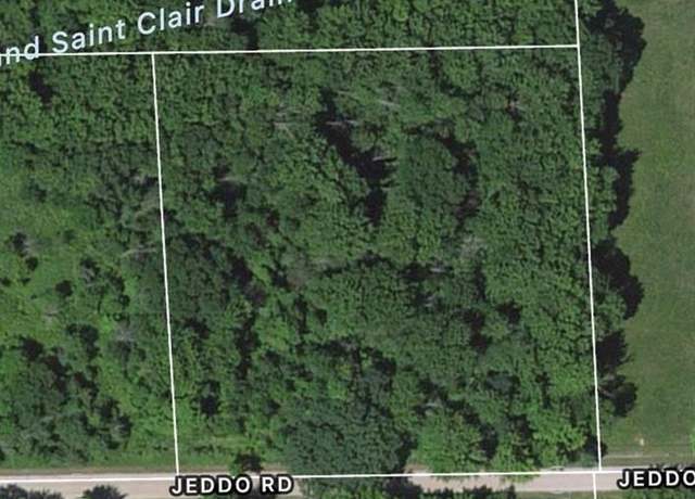 Property at 0 Jeddo, Brown City, MI 48416